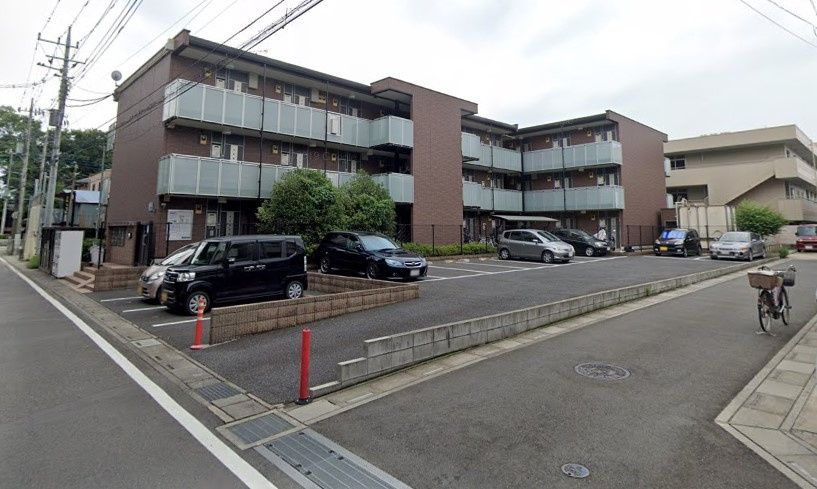 パークふじみ野の駐車場