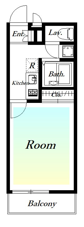 パークふじみ野の間取り