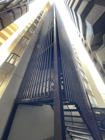 グリーンマンション今泉のその他共用部分|非常階段