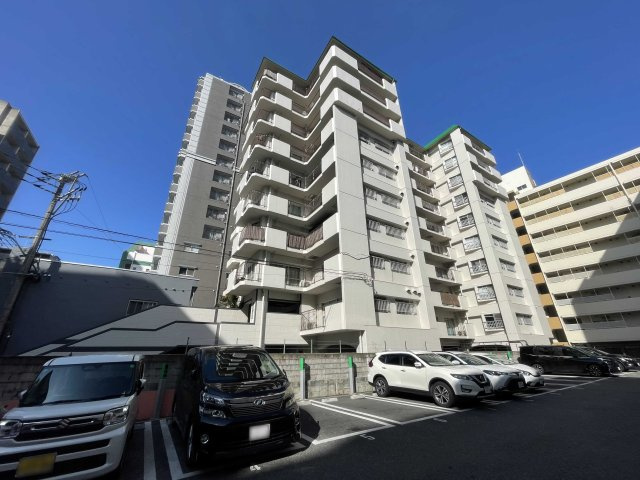 グリーンマンション今泉の外観|きれいな外観です