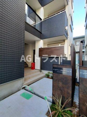 【エントランス】 | コンフィデンス東大宮B