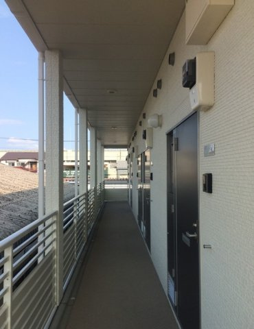 フレールⅠのエントランス