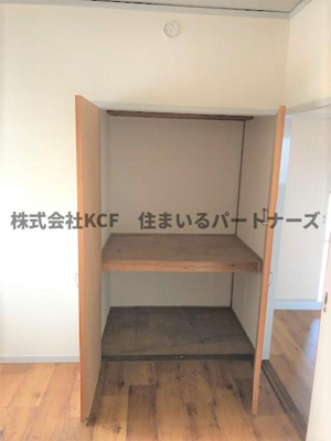 【収納】 | サンライズ白木Ⅱ | 十分な収納スペースがあります