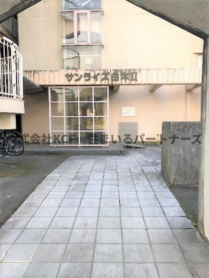 【エントランス】 | サンライズ白木Ⅱ