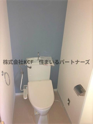 【トイレ】 | サンライズ白木Ⅱ | 落ち着いた色調のトイレです