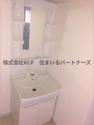 【洗面所】 | サンライズ白木Ⅱ | コンパクトで使いやすい洗面所