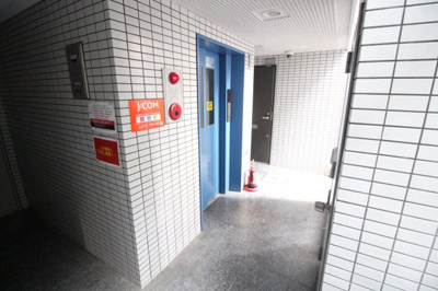 【その他共用部分】 | エクセル長池 | エレベーター