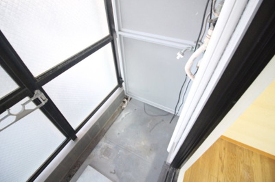 【設備】 | エクセル長池 | 洗濯機置き場