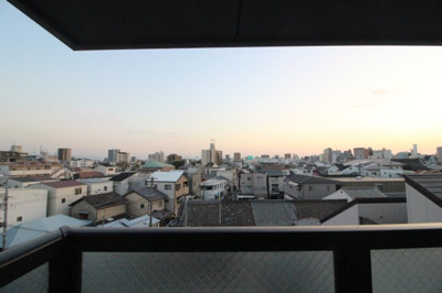 【展望】 | エクセル長池 | バルコニーからの眺望