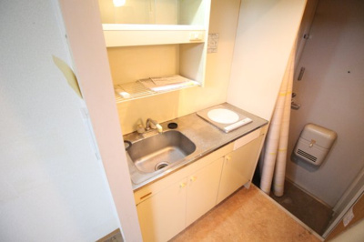 【キッチン】 | エクセル長池 | IHコンロ（一口コンロ）