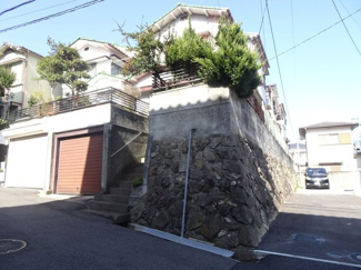 【外観】 | 川西市鴬の森町6-4　建築条件無土地