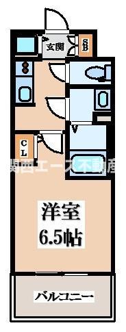 【間取り】 | S-RESIDENCE高井田beleta