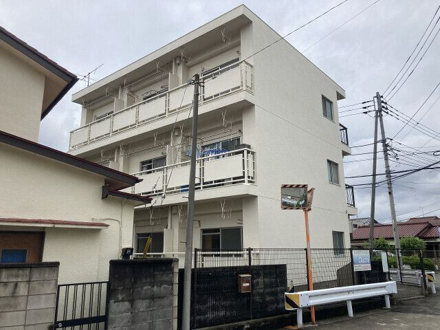 レジデンス府中是政の外観