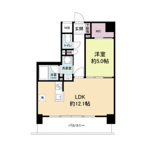 ブランシエスタ山科大塚の間取り