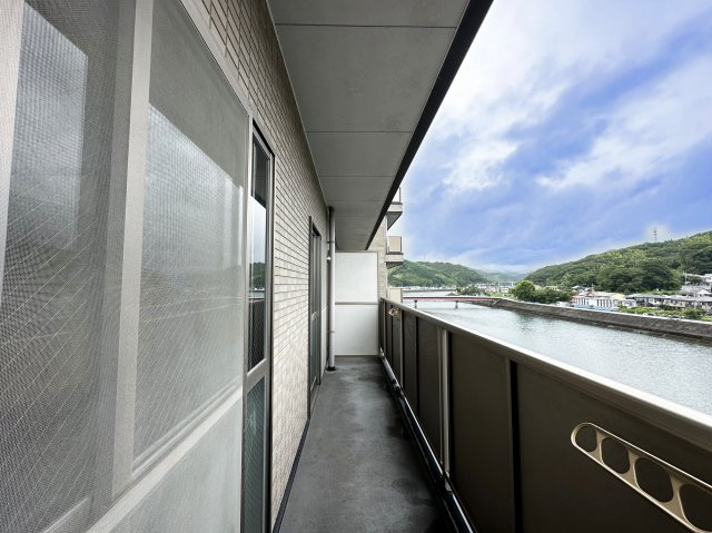 グランパレスパゴダのバルコニー