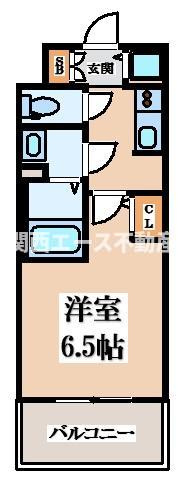 【間取り】 | S-RESIDENCE高井田beleta