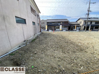【前面道路含む現地写真】 | 宇治市五ケ庄芝ノ東　3区画3号地　売土地　建築条件付き