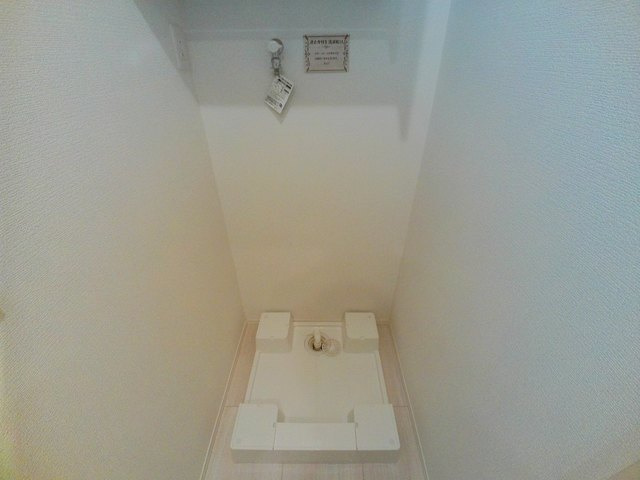 D-room旗塚通の設備|洗濯機置場