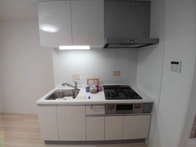 D-room旗塚通のキッチン