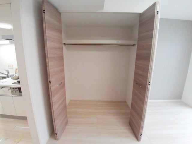 D-room旗塚通の収納