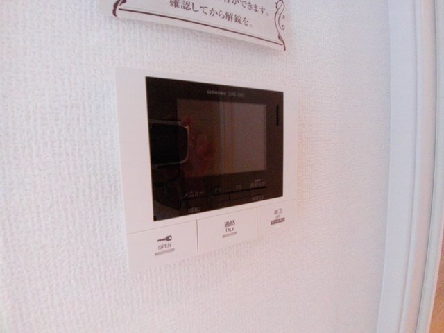 D-room旗塚通のセキュリティ