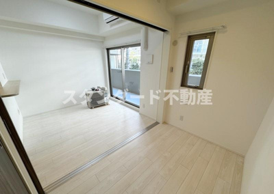 【寝室】 | Live Casa天満橋