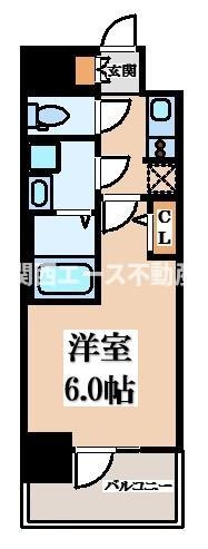 【間取り】 | S-RESIDENCE高井田beleta