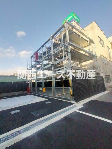 【駐車場】 | S-RESIDENCE高井田beleta