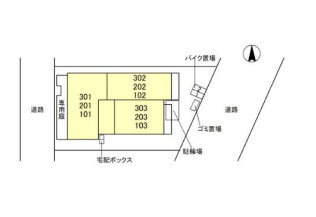 Euphoria籠池通の区画図