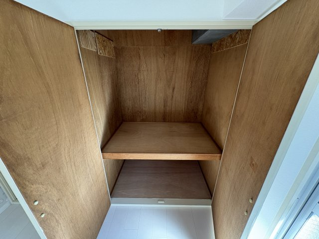 パルレ瑞ヶ丘の収納