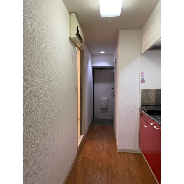 ステージア日進の玄関