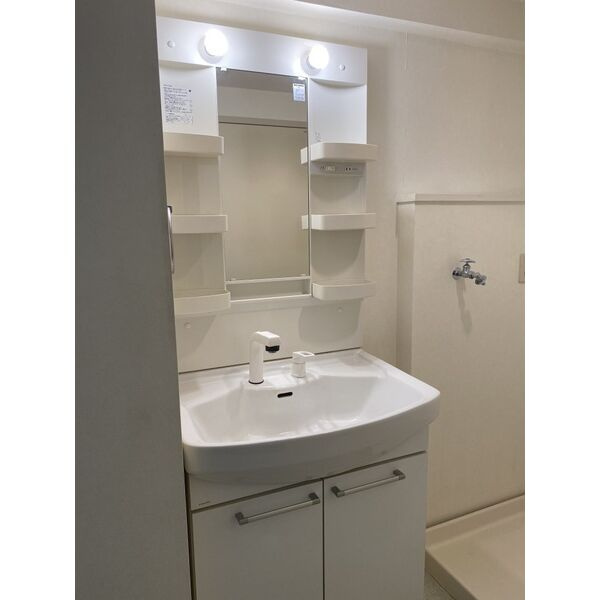 ステージア日進の洗面所