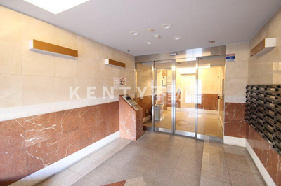 【エントランス】 | メインステージ多摩川 | 建物の内部です