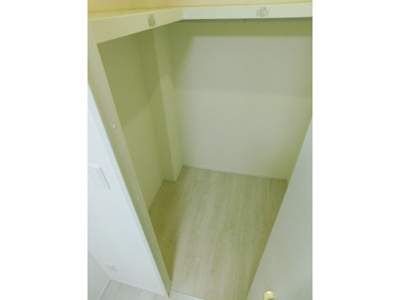 【収納】 | スマート到津 | 大きなスペースがあり、収納には困りません