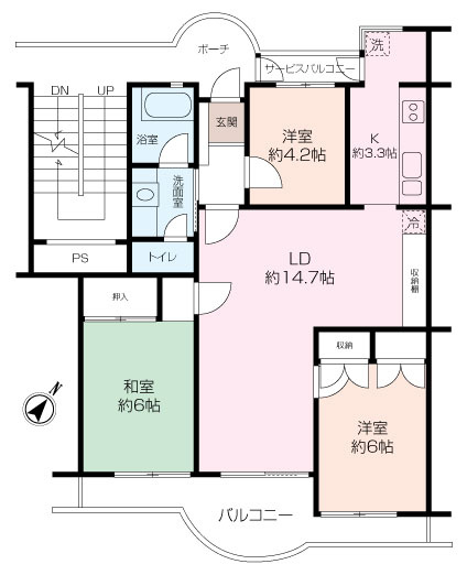 磯子台パークハイツ10号棟の画像