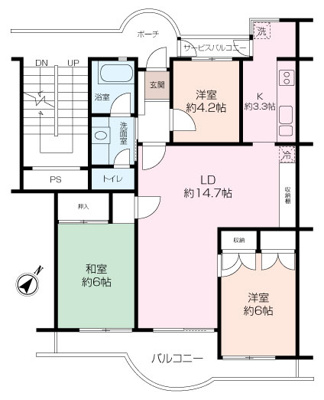 磯子台パークハイツ10号棟の画像
