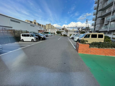 【駐車場】 | 千舟ビューハイツ