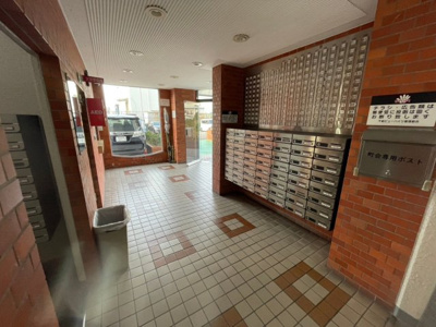 【エントランス】 | 千舟ビューハイツ