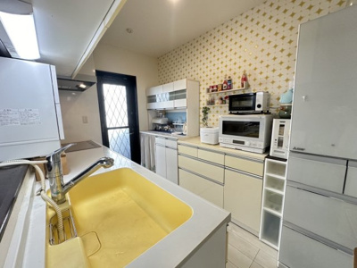 【キッチン】 | 西吉田中古住宅 | キッチンです