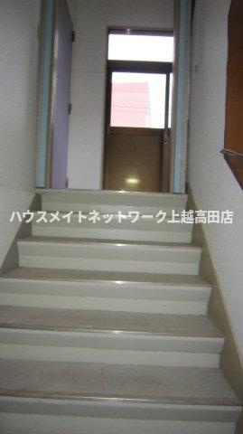 ハイツＫａｔａ倉庫のその他|階段