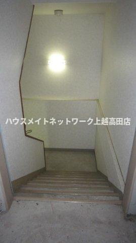ハイツＫａｔａ倉庫のその他|階段