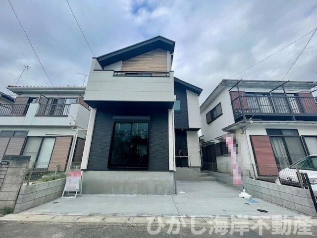 茅ヶ崎市下町屋　新築戸建の外観|現地外観