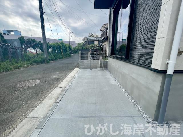 茅ヶ崎市下町屋　新築戸建の駐車場|駐車スペース