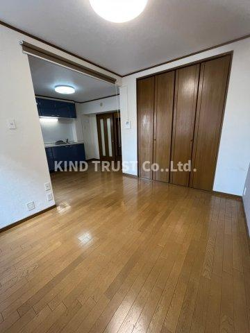 中津リバーサイドコーポC棟の居間・リビング|おしゃれなリビングです