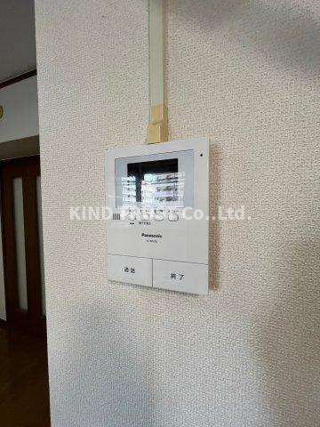 中津リバーサイドコーポC棟のセキュリティ