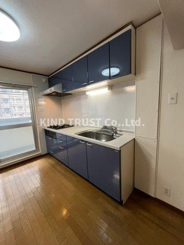 中津リバーサイドコーポC棟のキッチン|キッチンです