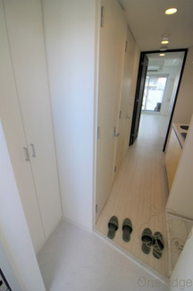 【玄関】 | ヴァンヴェール天神橋