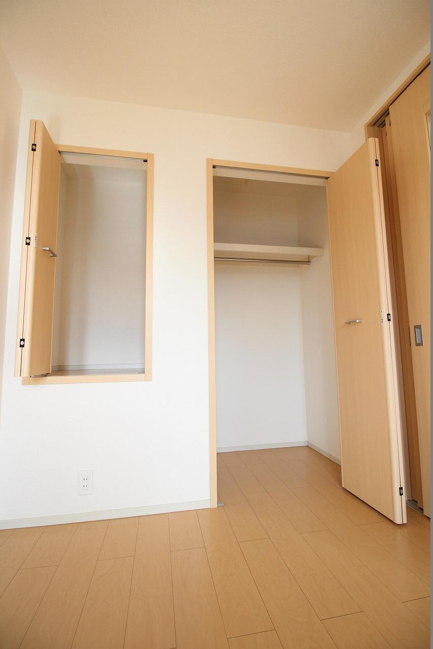 フィオーレ王子Ⅰの収納|※お部屋により仕様が異なる場合があります。