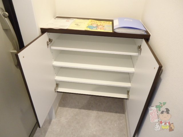 ハアラン高柳の収納