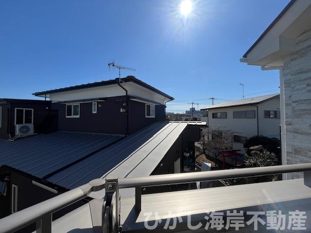 茅ヶ崎市下町屋２丁目　　新築戸建の展望|バルコニーからの眺望